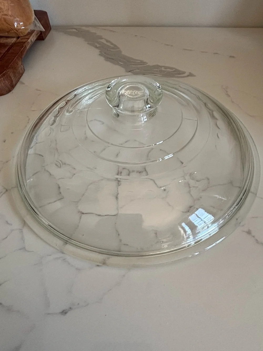 Wagner Ware Glass Lid For Cast Iron C-508 Glass Basting Lid 10